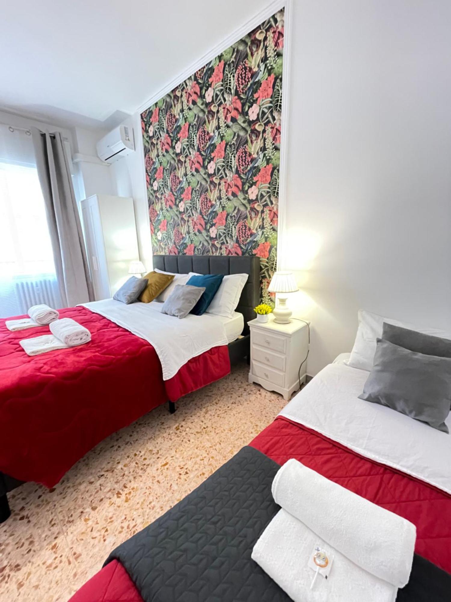 Forty1 Apartment Near Metro Cipro Róma Kültér fotó