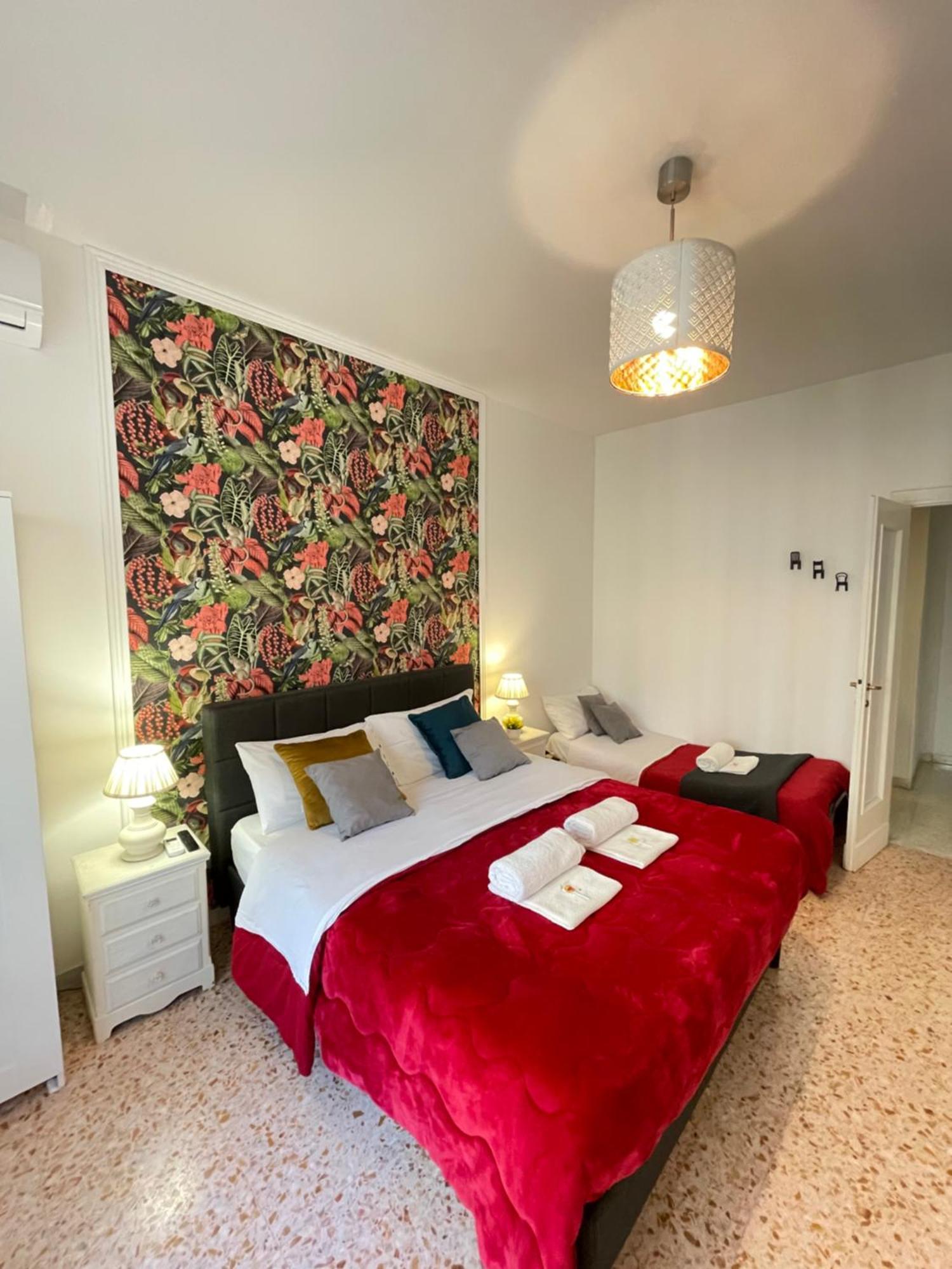 Forty1 Apartment Near Metro Cipro Róma Kültér fotó