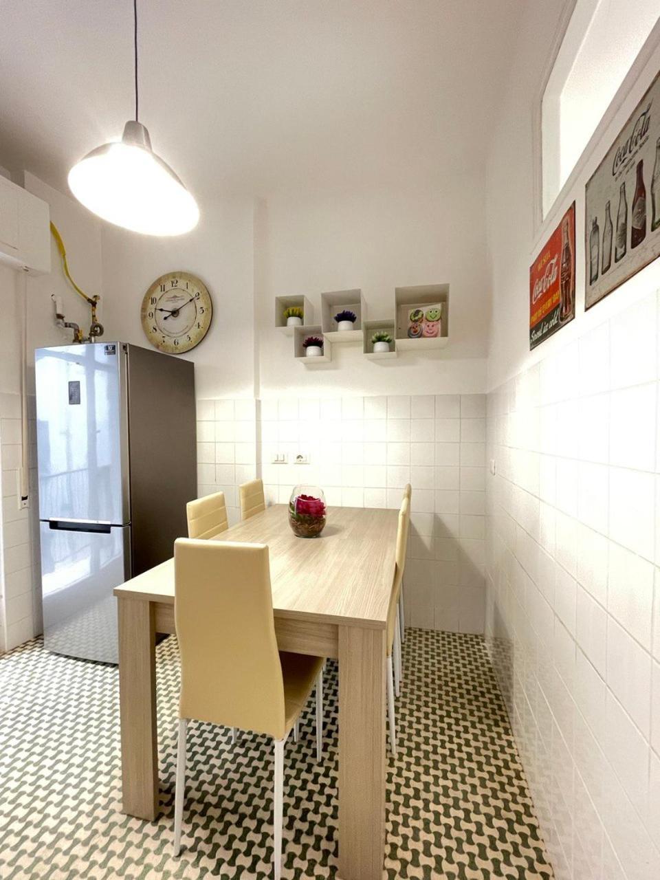 Forty1 Apartment Near Metro Cipro Róma Kültér fotó