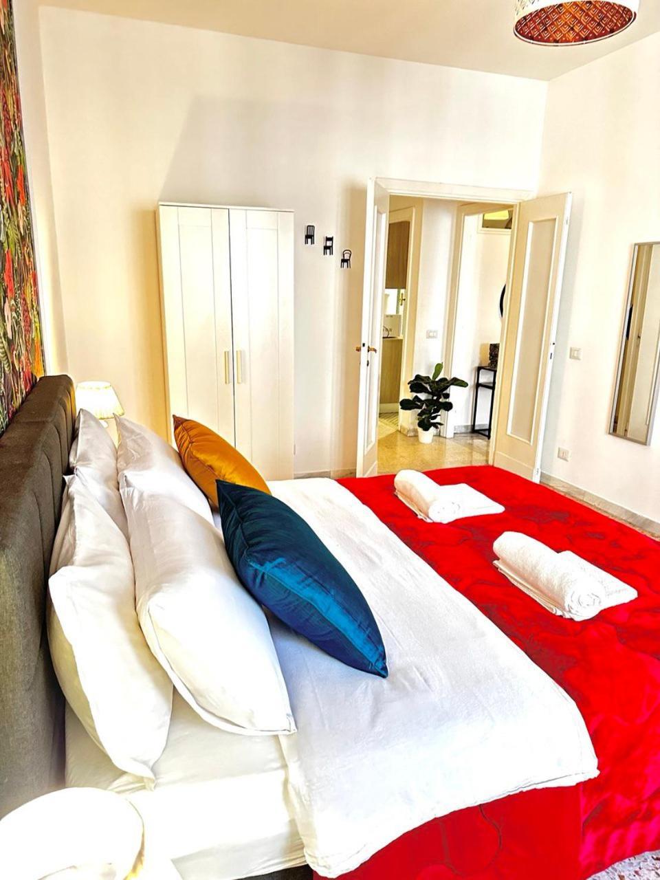 Forty1 Apartment Near Metro Cipro Róma Kültér fotó