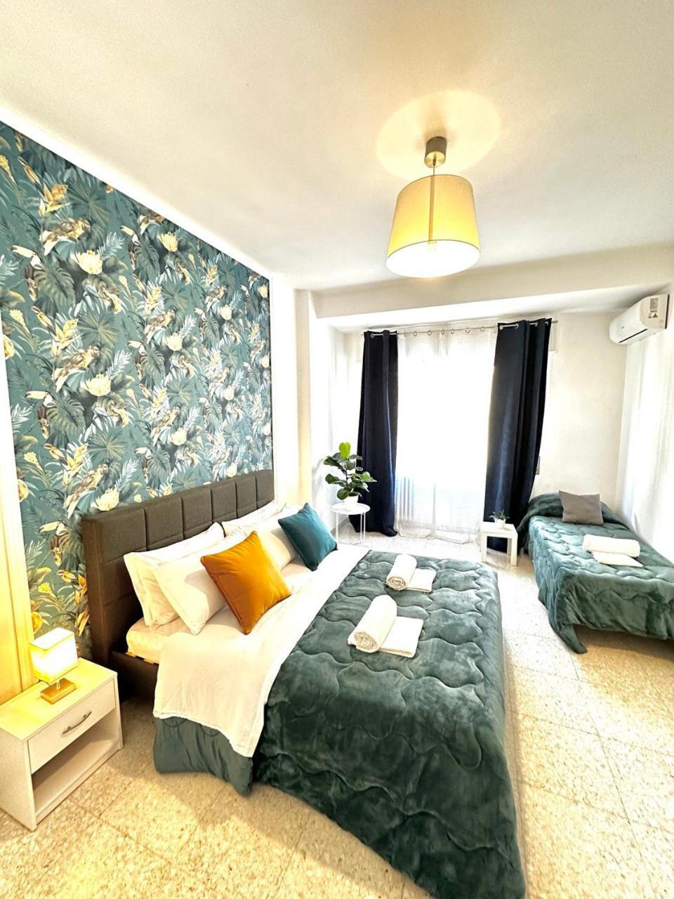 Forty1 Apartment Near Metro Cipro Róma Kültér fotó