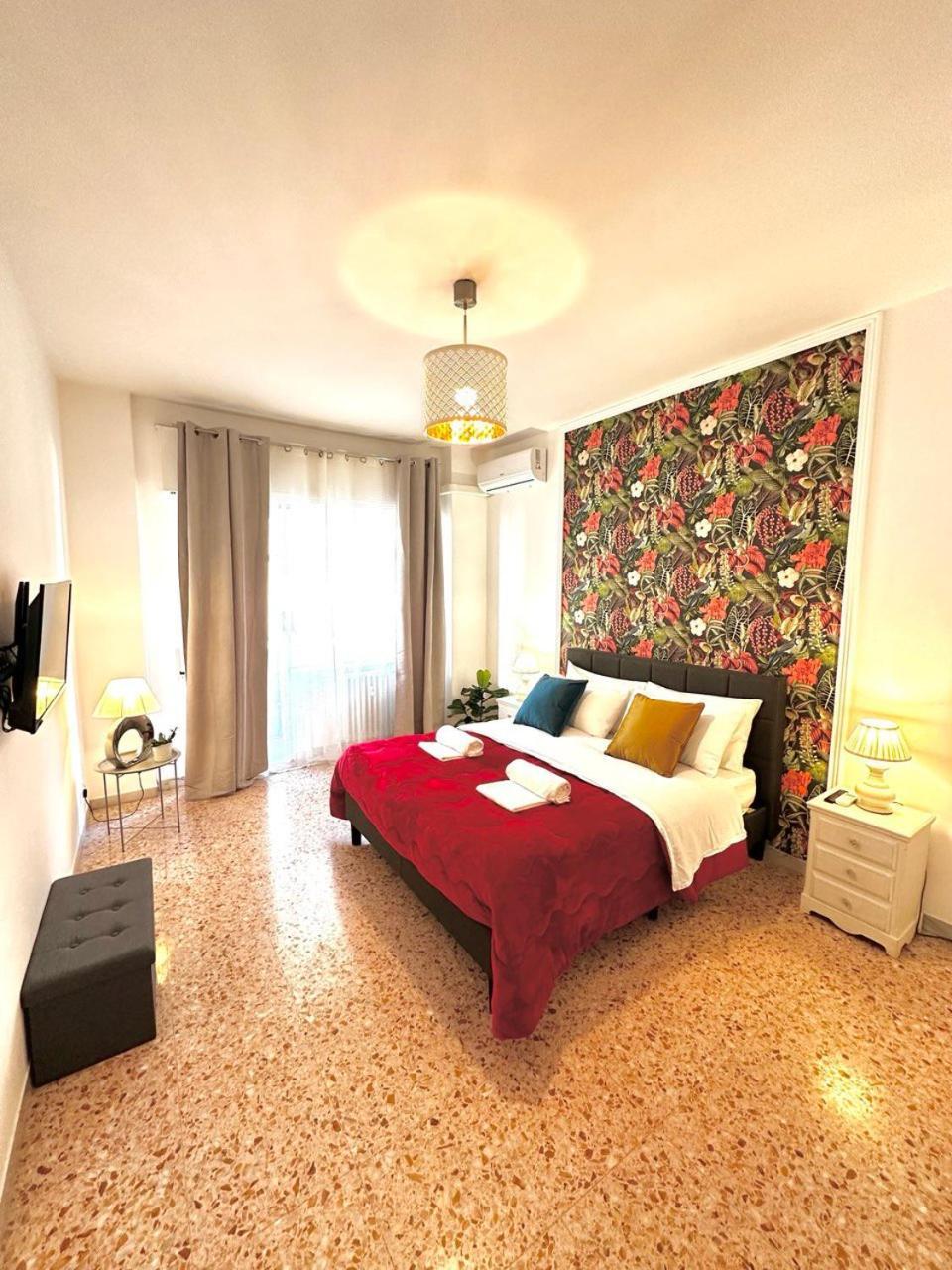 Forty1 Apartment Near Metro Cipro Róma Kültér fotó